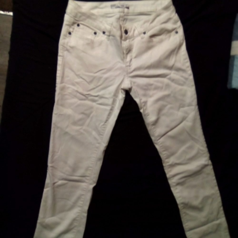 Prana white jeans